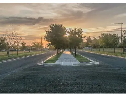 Terreno en Venta 34  mts Fondo