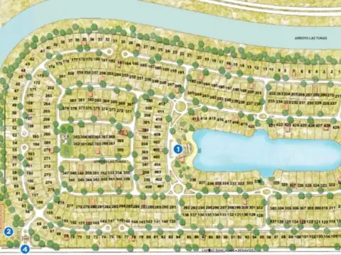 Terreno en Venta en Nordelta Castaños, USD 245.000