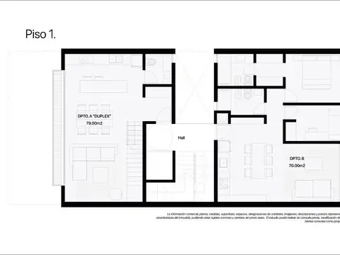 Departamento en Venta al Suroeste