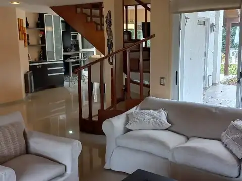 Alquiler casa con pileta Campo Chico, Pilar