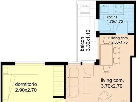 VIAMONTE al 900 9°