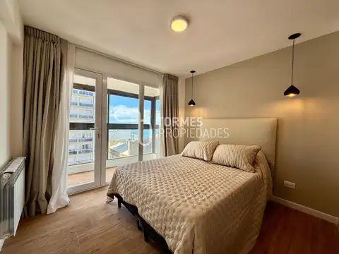 Departamento 3 ambientes con 2 baños