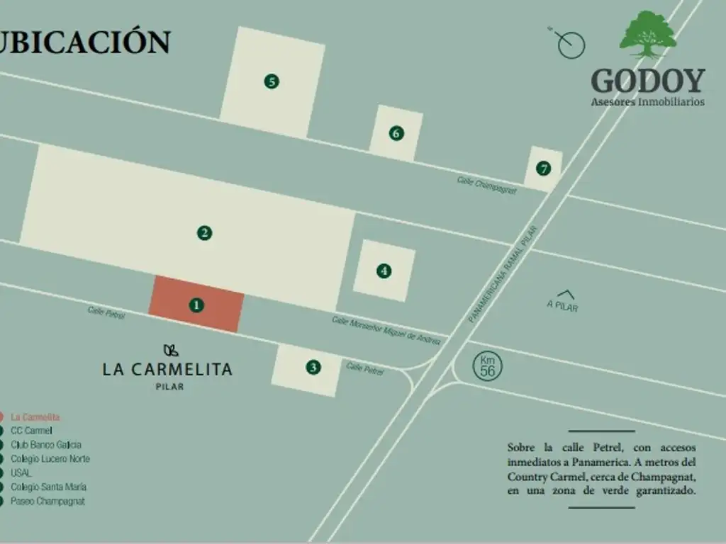 Emprendimiento en Carmel Country Club - Etapa: En construcción