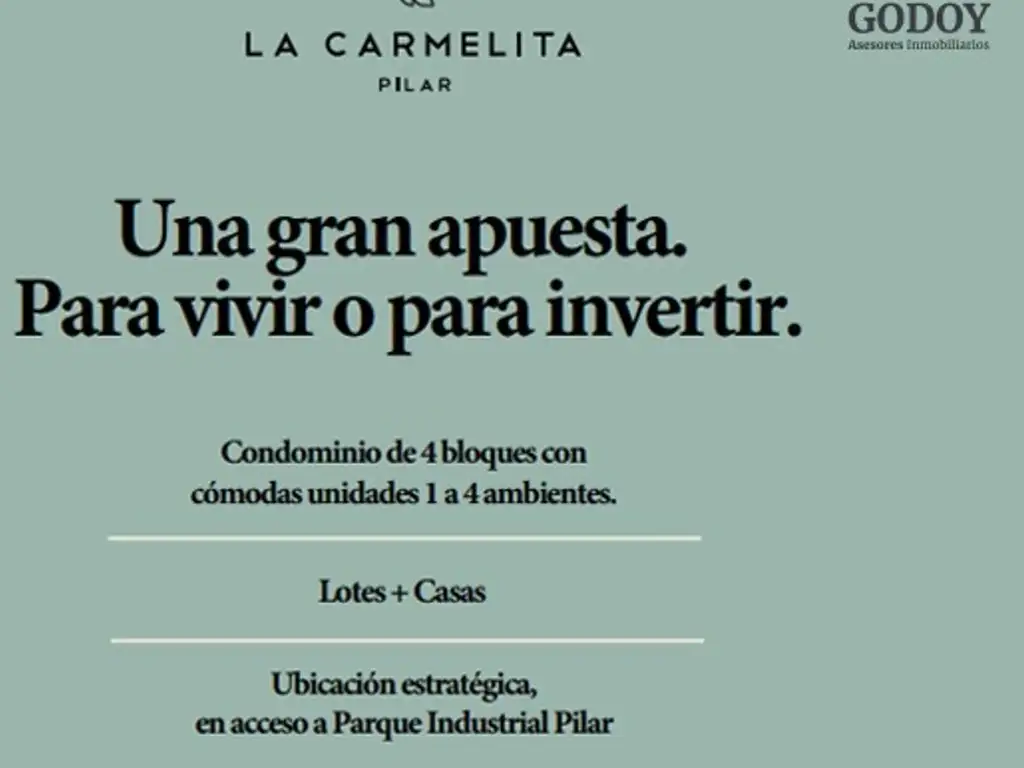 Emprendimiento en Carmel Country Club