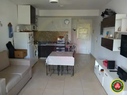 Departamento Monoambiente con 1 baño