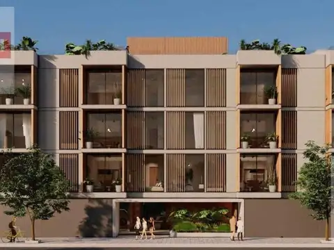 Departamento en  Venta Tres ambientes en Brickell Pacheco