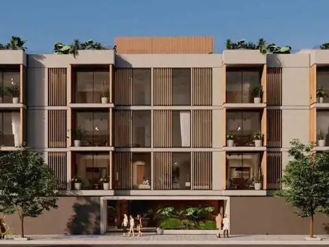 Departamento en  Venta Tres ambientes en Brickell Pacheco