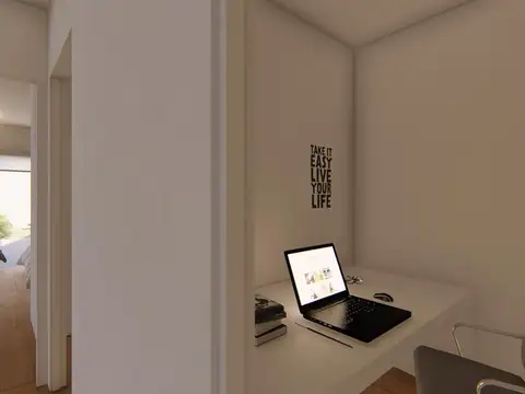 Departamentos 2 amb. y medio excelente calidad