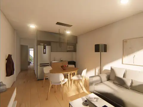 Departamento en Venta de 1 dormitorio