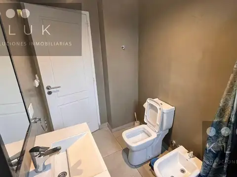 Departamento 2 ambientes con 1 baño