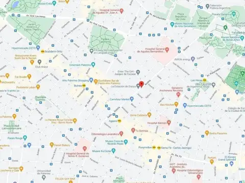 Venta Cochera Fija - Recoleta