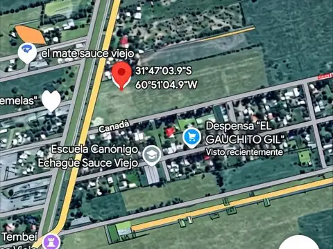 loteo La Lucia Sauce Viejo 