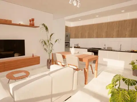 Departamento en Venta de 3 ambientes