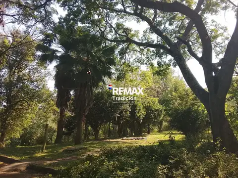 Venta terreno 10.000 m2 colonia benitez sobre rio