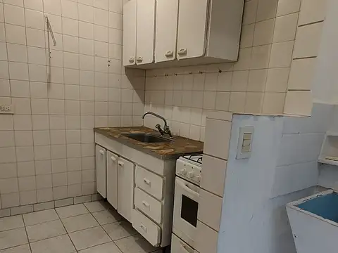 Departamento 2 ambientes con 1 baño