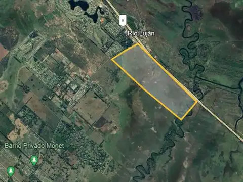 VENTA TERRENO DE 146 HECTAREAS SOBRE RUTA PANAMERICANA  NRO 9, KM 59, CAMPANA