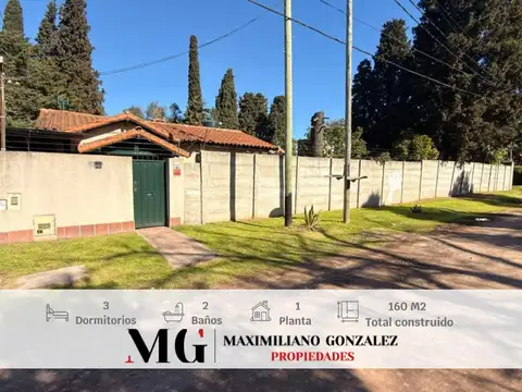 Casa venta 5 ambientes - Monte Grande