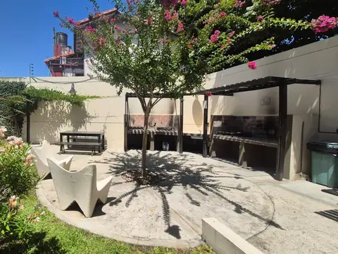 Departamento 2 ambientes con 2 baños