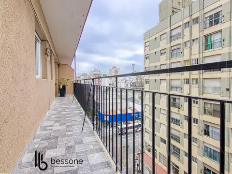 Departamento en Alquiler con 1 cocheras