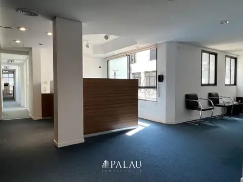 Excelente piso de oficinas de 263m2