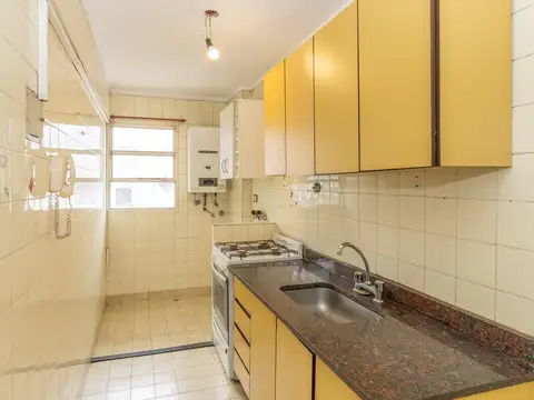 Departamento 3 ambientes con 1 baño