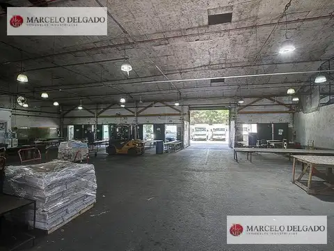 Galpon en Alquiler A Estrenar