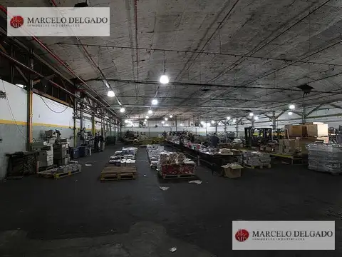 Galpon en Alquiler en Barracas, USD 58.500
