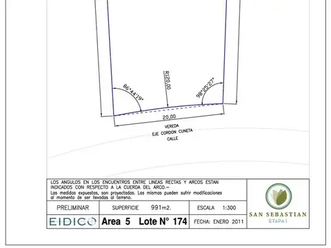 Terreno en Venta en San Sebastián, USD 74.900