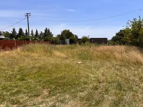 Venta Terreno Parada Robles Exaltación de la Cruz