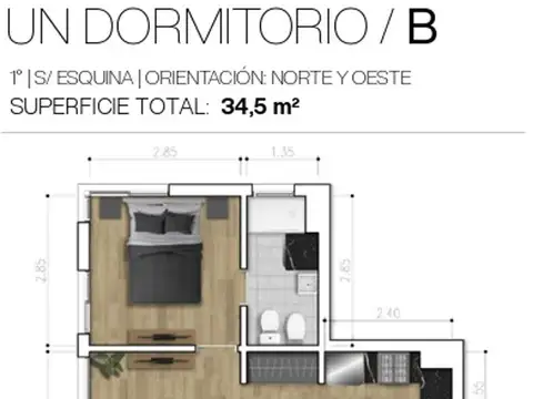 Departamento en Venta en Pichincha, Rosario