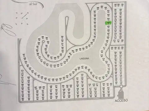 lote en santa clara al sur etapa 1