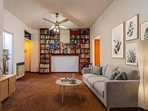 Departamento en venta de 2 ambientes con lavadero