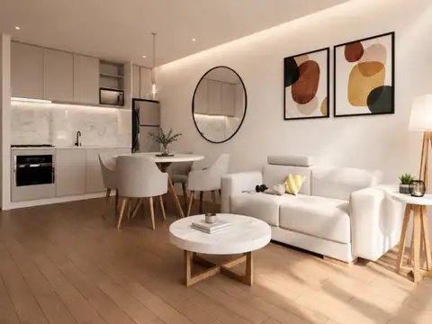 Depto Tipo Casa en Venta de 1 dormitorio