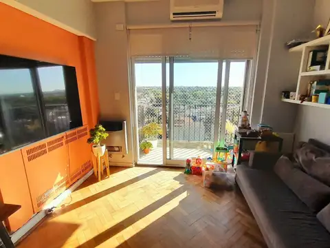 Departamento 3 ambientes con 2 baños