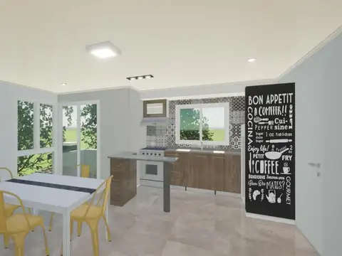 Departamento en Venta de 1 dormitorio