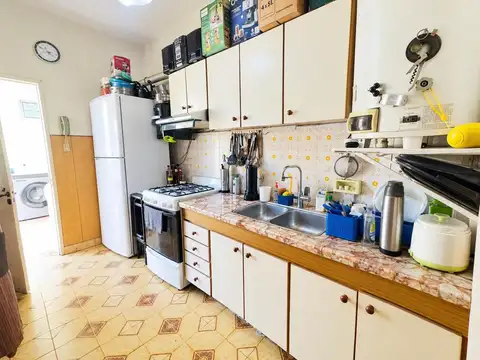 Departamento 3 ambientes con 1 baño