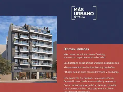 Departamento en Venta en Nueva Cordoba, Cordoba