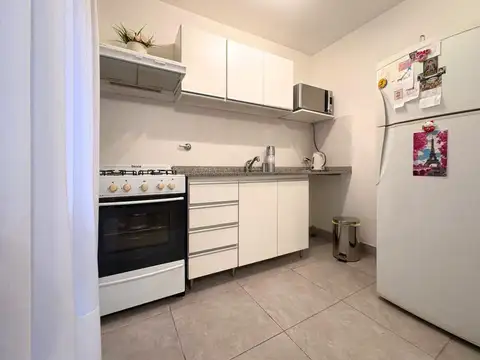 Departamento 2 ambientes con 1 baño