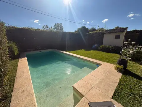 Casa en Alquiler Temporal de 3 dormitorios