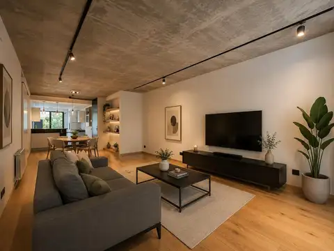 Departamento de dos dormitorios, balcón con parrillero y amenities en Fisherton Park, Rosario