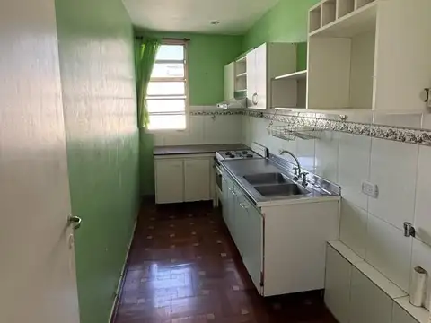 Departamento 3 ambientes con 1 baño