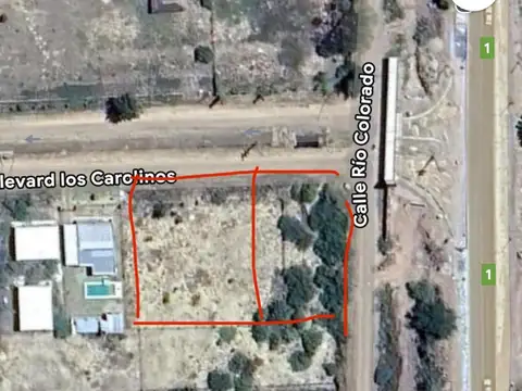 Terreno en Venta 30  mts Fondo