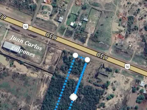 Ruta Nacional 16 KM 153