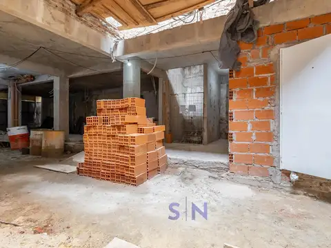 Semipiso de pozo Villa Devoto - PISO 1