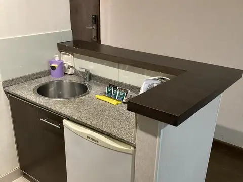 Departamento Monoambiente con 1 baño