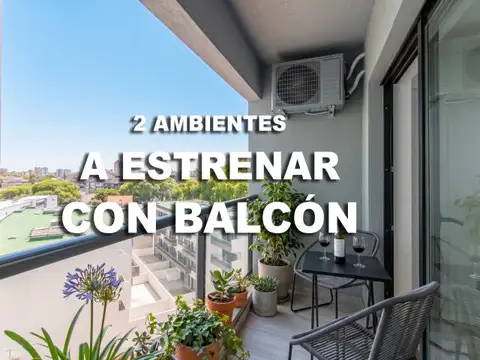 Departamento en Venta 2 Ambientes a Estrenar en Villa Ortúzar