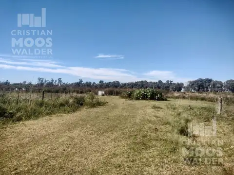 Terreno en Venta 50  mts Fondo