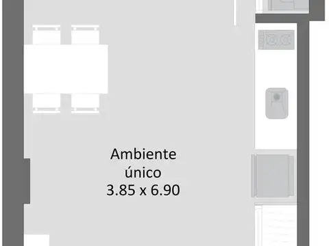 Pte. Roca 338  1ºB
