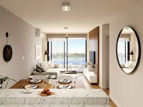 Departamento en Venta en Luis Agote, Rosario