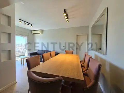 Departamento 4 ambientes con 2 baños